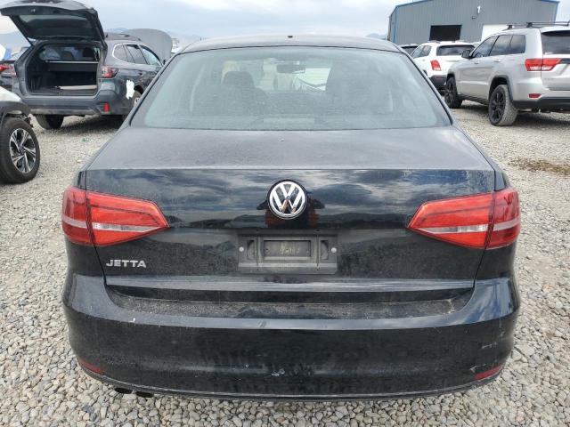 3VW2K7AJ2FM349733 - 2015 VOLKSWAGEN JETTA BASE BLACK photo 6