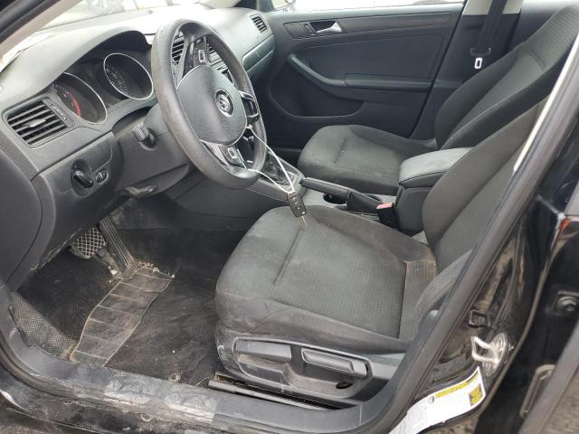 3VW2K7AJ2FM349733 - 2015 VOLKSWAGEN JETTA BASE BLACK photo 7