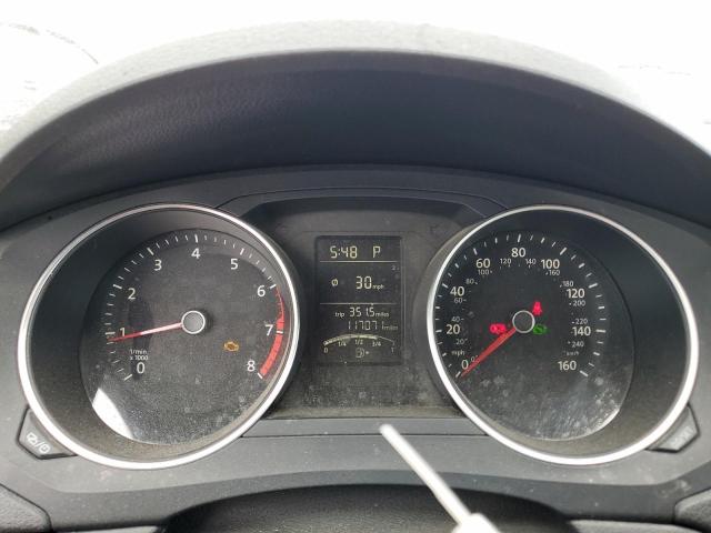 3VW2K7AJ2FM349733 - 2015 VOLKSWAGEN JETTA BASE BLACK photo 9