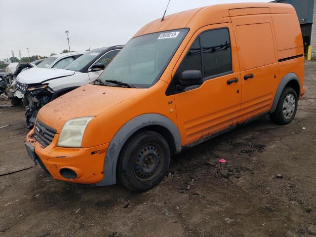 NM0LS7BN6AT040945 - 2010 FORD TRANSIT CO XLT ORANGE photo 1