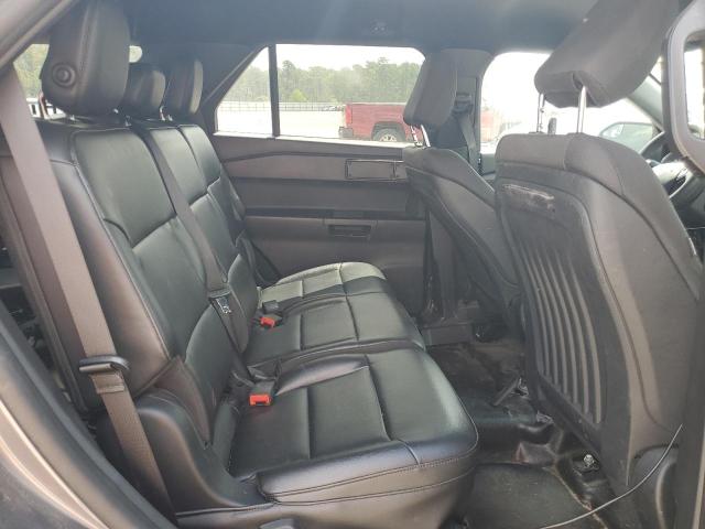 1FM5K8AB1LGA41985 - 2020 FORD EXPLORER POLICE INTERCEPTOR GRAY photo 11