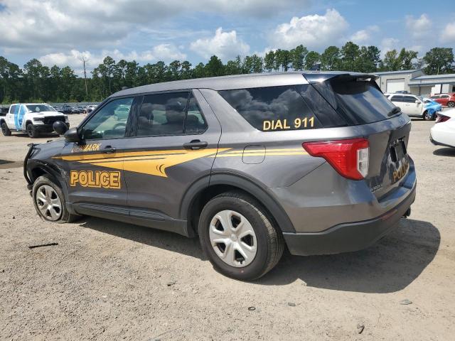 1FM5K8AB1LGA41985 - 2020 FORD EXPLORER POLICE INTERCEPTOR GRAY photo 2