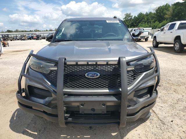 1FM5K8AB1LGA41985 - 2020 FORD EXPLORER POLICE INTERCEPTOR GRAY photo 5