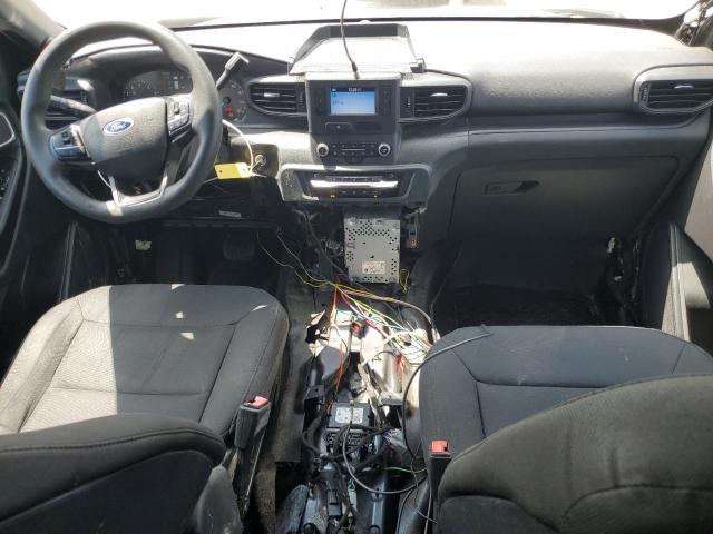 1FM5K8AB1LGA41985 - 2020 FORD EXPLORER POLICE INTERCEPTOR GRAY photo 8