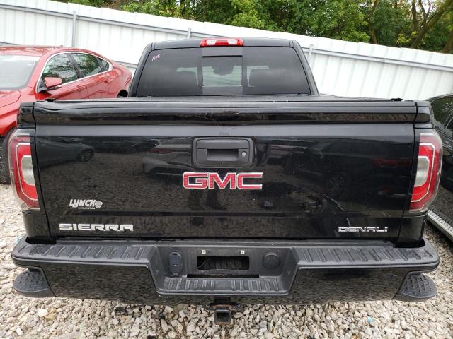 3GTU2PEC2HG319284 - 2017 GMC SIERRA K1500 DENALI BLACK photo 6