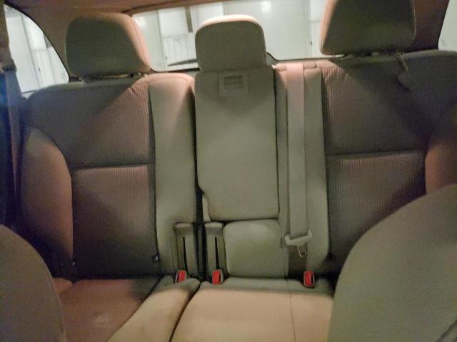 2FMDK3JCXDBB86720 - 2013 FORD EDGE SEL SILVER photo 10