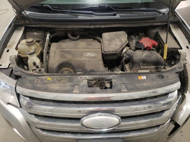 2FMDK3JCXDBB86720 - 2013 FORD EDGE SEL SILVER photo 12