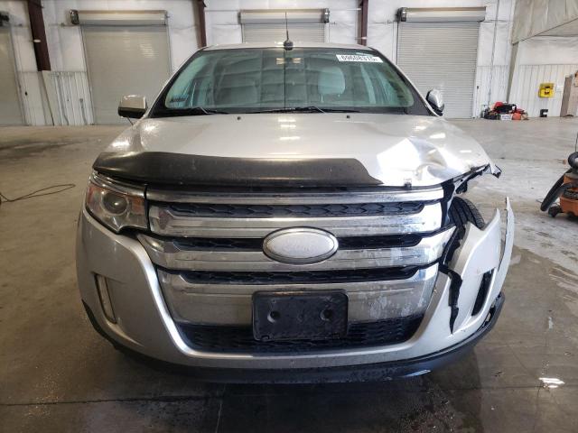 2FMDK3JCXDBB86720 - 2013 FORD EDGE SEL SILVER photo 5