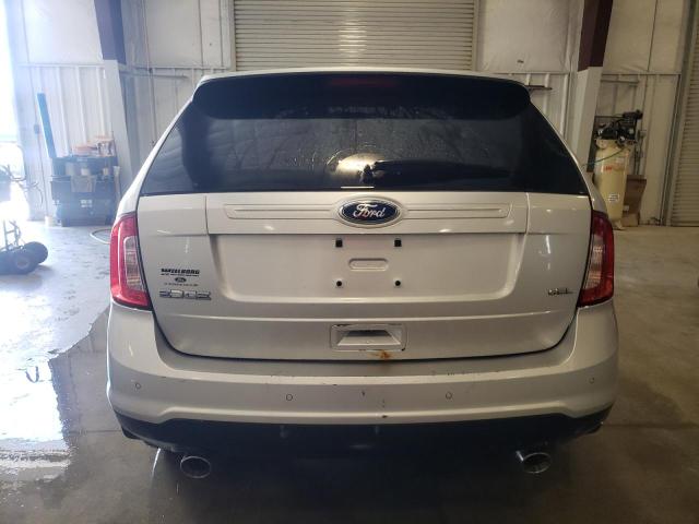 2FMDK3JCXDBB86720 - 2013 FORD EDGE SEL SILVER photo 6