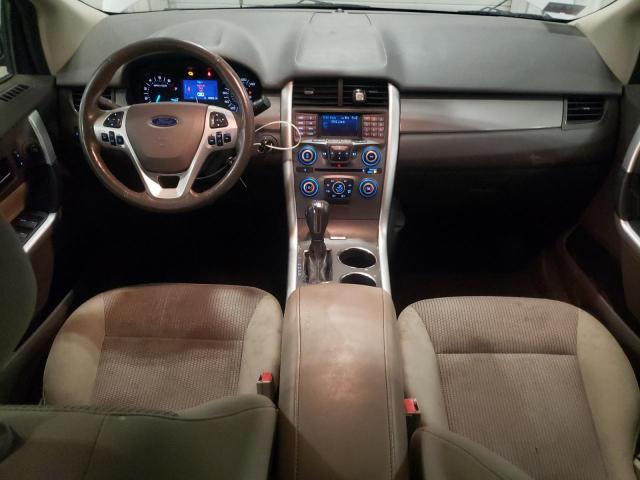 2FMDK3JCXDBB86720 - 2013 FORD EDGE SEL SILVER photo 8