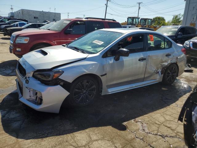 JF1VA1J65G9801577 - 2016 SUBARU WRX LIMITED SILVER photo 1