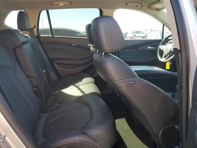 LRBFXBSA8HD197493 - 2017 BUICK ENVISION ESSENCE Արծաթագույն լուսանկար 11