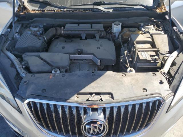 LRBFXBSA8HD197493 - 2017 BUICK ENVISION ESSENCE Արծաթագույն լուսանկար 12