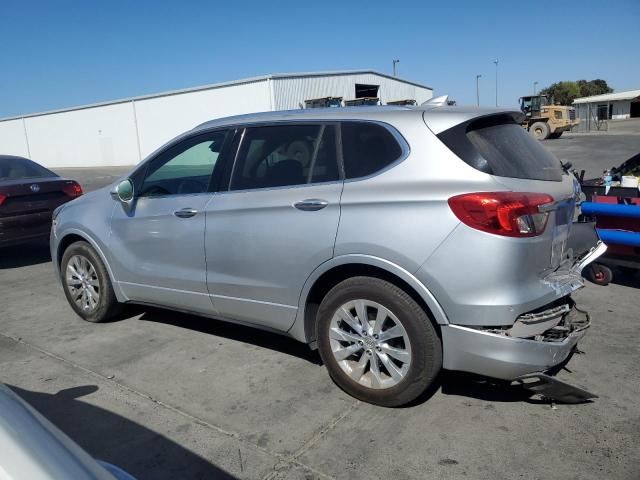 LRBFXBSA8HD197493 - 2017 BUICK ENVISION ESSENCE Արծաթագույն լուսանկար 2