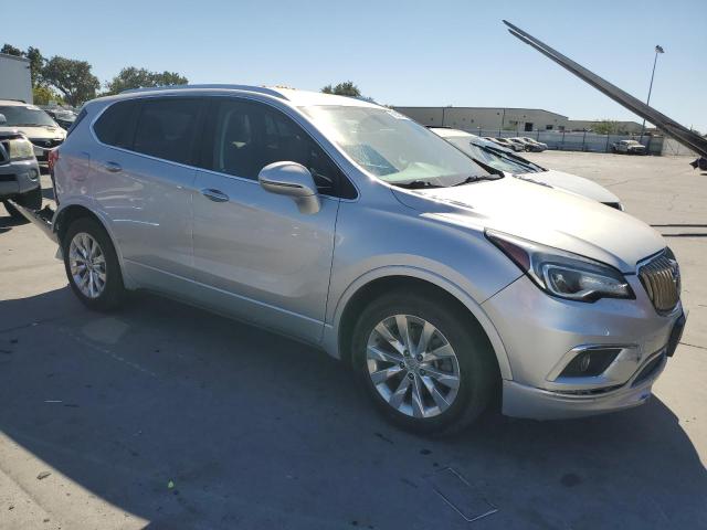 LRBFXBSA8HD197493 - 2017 BUICK ENVISION ESSENCE Արծաթագույն լուսանկար 4