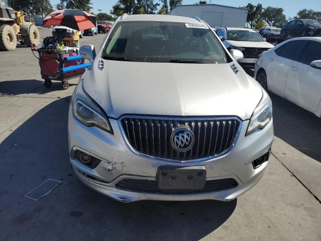 LRBFXBSA8HD197493 - 2017 BUICK ENVISION ESSENCE Արծաթագույն լուսանկար 5