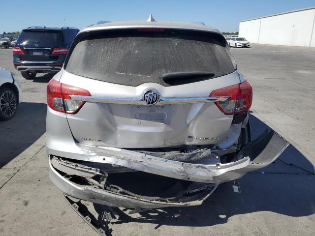 LRBFXBSA8HD197493 - 2017 BUICK ENVISION ESSENCE Արծաթագույն լուսանկար 6