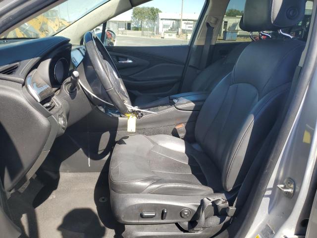 LRBFXBSA8HD197493 - 2017 BUICK ENVISION ESSENCE Արծաթագույն լուսանկար 7