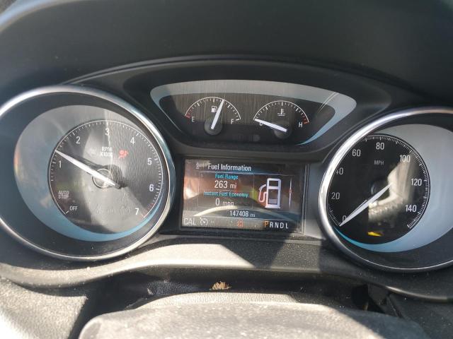 LRBFXBSA8HD197493 - 2017 BUICK ENVISION ESSENCE Արծաթագույն լուսանկար 9