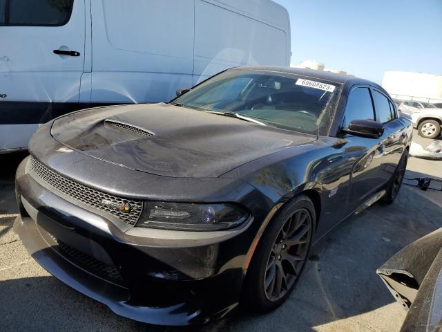 2C3CDXGJ1HH593033 - 2017 DODGE CHARGER R/T 392 BLACK photo 1