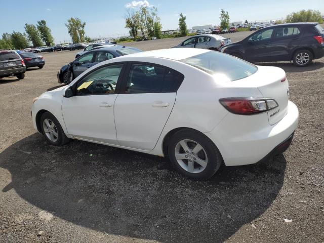 JM1BL1UF4B1396242 - 2011 MAZDA 3 I WHITE photo 2