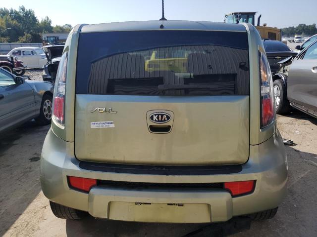 KNDJT2A29B7307152 - 2011 KIA SOUL + GREEN photo 6