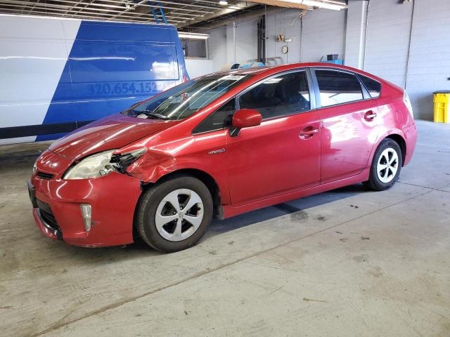 2012 TOYOTA PRIUS, 