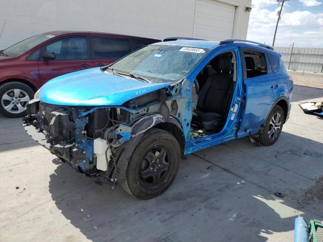 2017 TOYOTA RAV4 LE, 