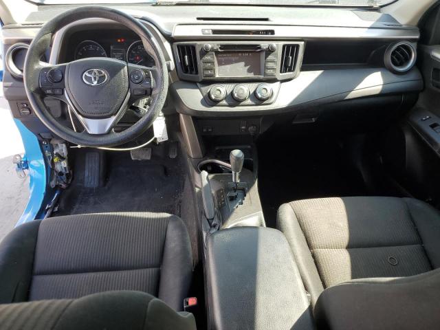 JTMZFREV1HJ140157 - 2017 TOYOTA RAV4 LE BLUE photo 8