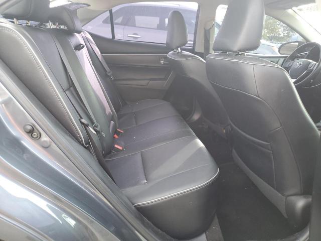 2T1BURHE9JC034298 - 2018 TOYOTA COROLLA L ნაცრისფერი ფოტო 10