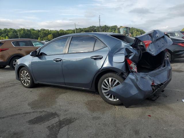 2T1BURHE9JC034298 - 2018 TOYOTA COROLLA L ნაცრისფერი ფოტო 2