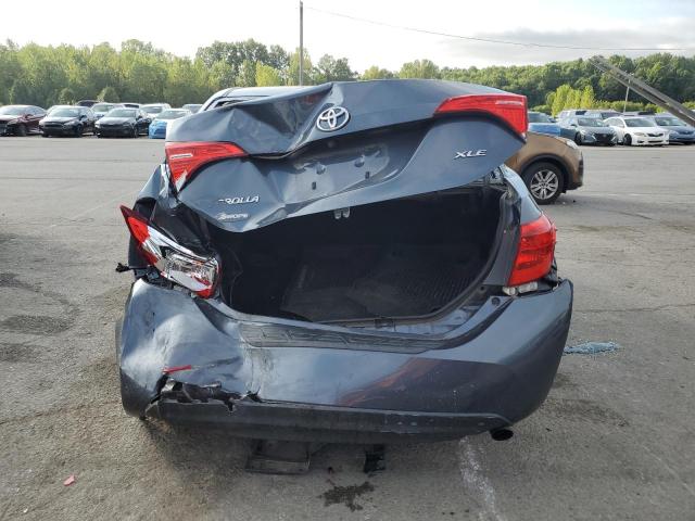 2T1BURHE9JC034298 - 2018 TOYOTA COROLLA L ნაცრისფერი ფოტო 6