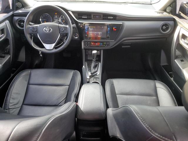 2T1BURHE9JC034298 - 2018 TOYOTA COROLLA L ნაცრისფერი ფოტო 8