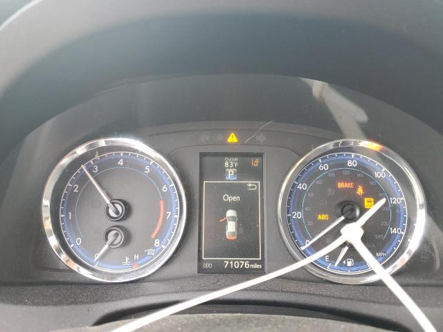 2T1BURHE9JC034298 - 2018 TOYOTA COROLLA L ნაცრისფერი ფოტო 9