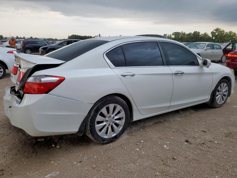 1HGCR2F80EA092337 - 2014 HONDA ACCORD EXL თეთრი ფოტო 3