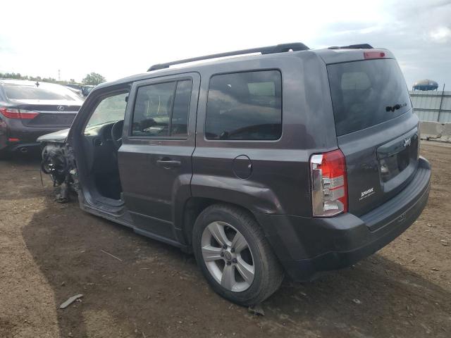 1C4NJPFB1HD184762 - 2017 JEEP PATRIOT LATITUDE GRAY photo 2