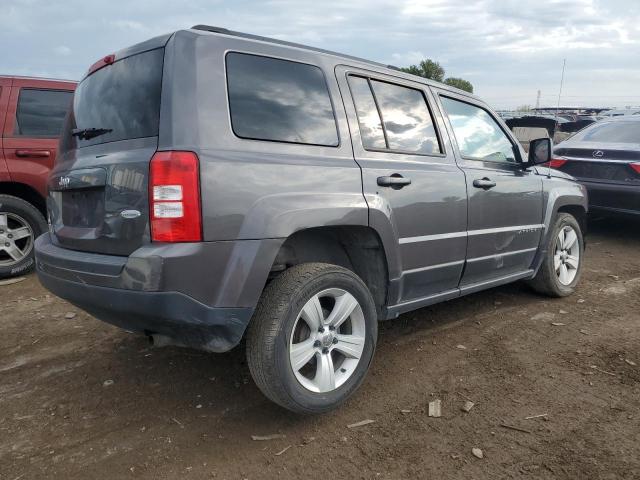 1C4NJPFB1HD184762 - 2017 JEEP PATRIOT LATITUDE GRAY photo 3