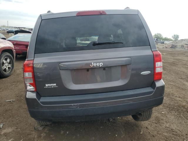 1C4NJPFB1HD184762 - 2017 JEEP PATRIOT LATITUDE GRAY photo 6