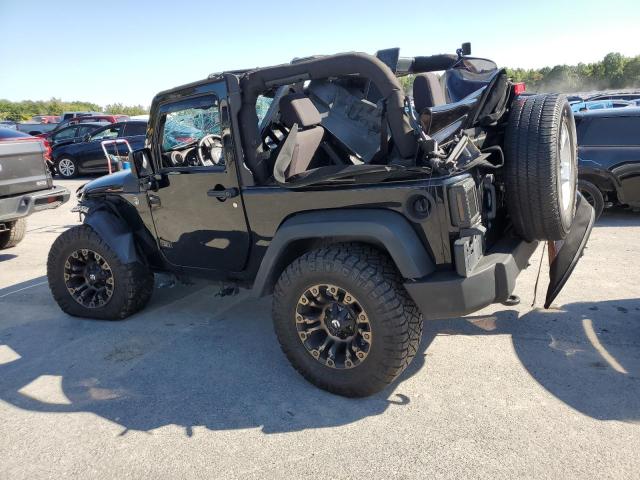 1C4AJWAG3DL606994 - 2013 JEEP WRANGLER SPORT BLACK photo 2