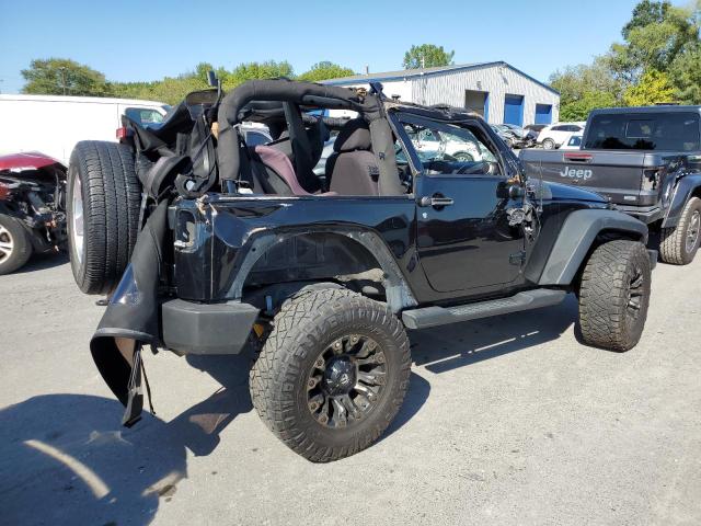 1C4AJWAG3DL606994 - 2013 JEEP WRANGLER SPORT BLACK photo 3