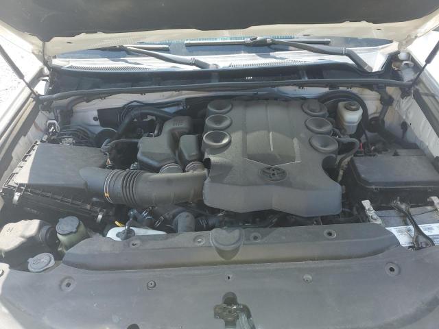 JTEZU5JR7G5127231 - 2016 TOYOTA 4RUNNER SR5 白色 照片 11