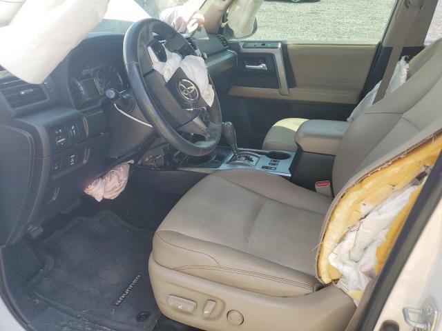 JTEZU5JR7G5127231 - 2016 TOYOTA 4RUNNER SR5 白色 照片 7