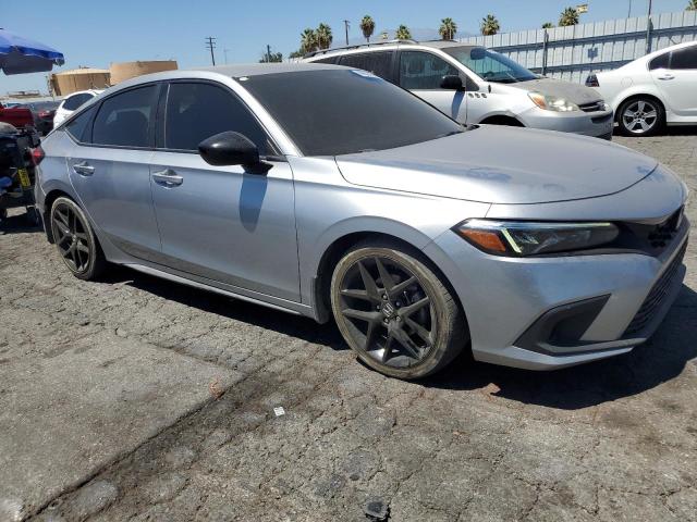 19XFL2H82NE007750 - 2022 HONDA CIVIC SPORT 银色 照片 4