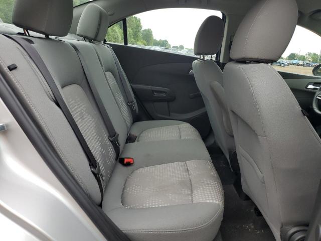 1G1JA5SH1E4197657 - 2014 CHEVROLET SONIC LS SILVER photo 10
