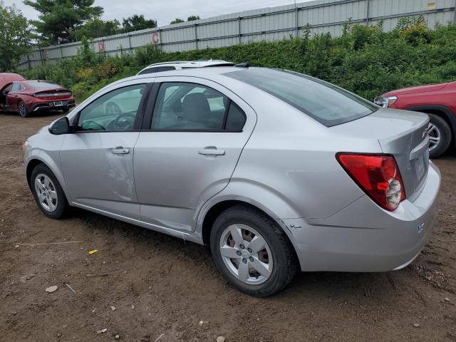 1G1JA5SH1E4197657 - 2014 CHEVROLET SONIC LS SILVER photo 2