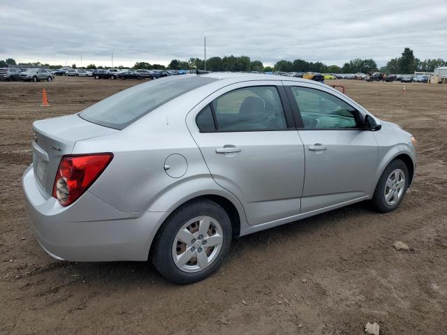 1G1JA5SH1E4197657 - 2014 CHEVROLET SONIC LS SILVER photo 3
