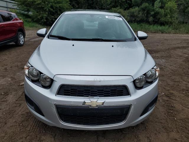1G1JA5SH1E4197657 - 2014 CHEVROLET SONIC LS SILVER photo 5