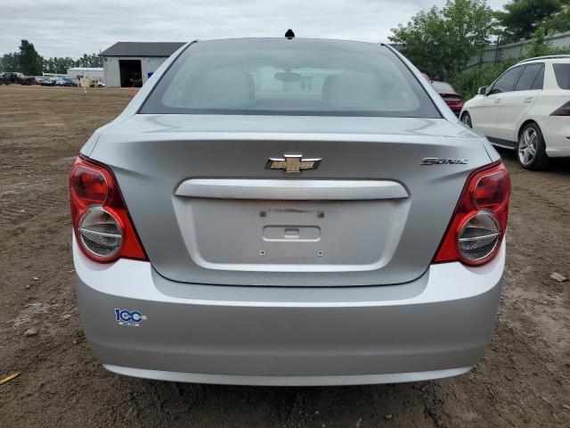 1G1JA5SH1E4197657 - 2014 CHEVROLET SONIC LS SILVER photo 6
