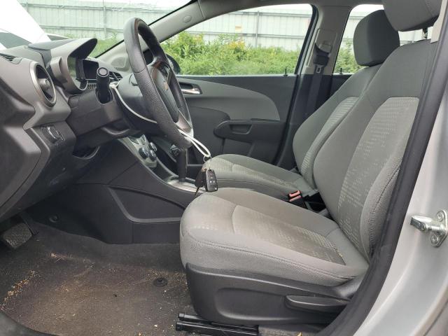 1G1JA5SH1E4197657 - 2014 CHEVROLET SONIC LS SILVER photo 7