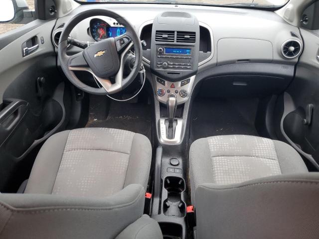 1G1JA5SH1E4197657 - 2014 CHEVROLET SONIC LS SILVER photo 8